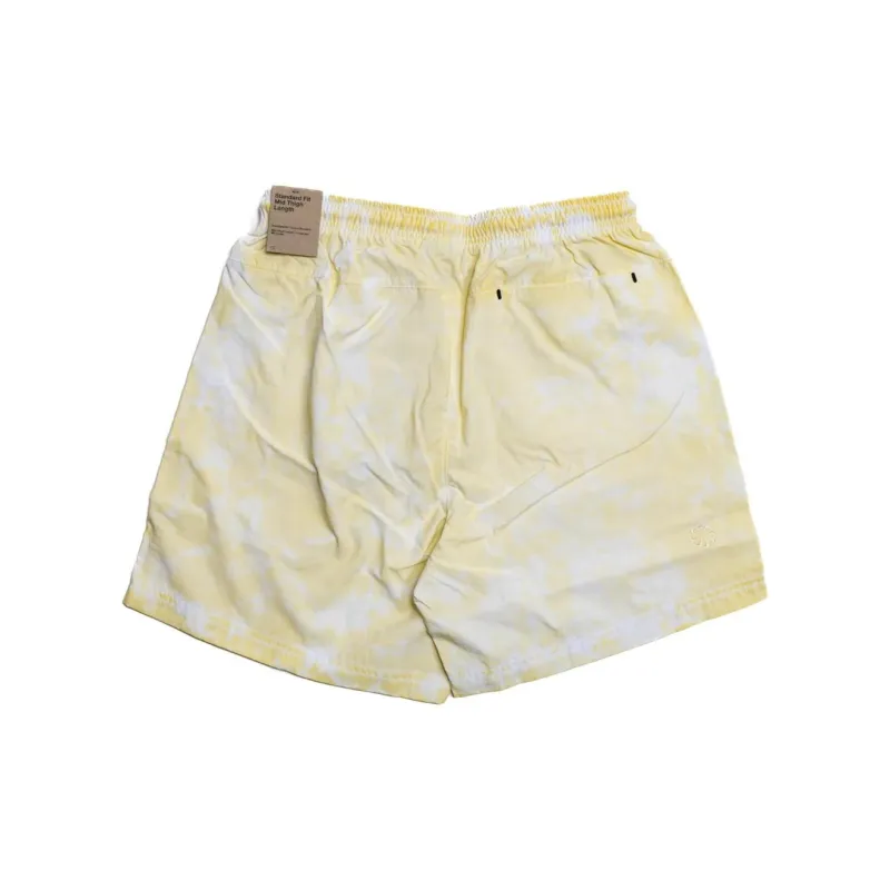 Nike SPORTSWEAR TECH PACK Casual Shorts Men Lemon Chiffon-1