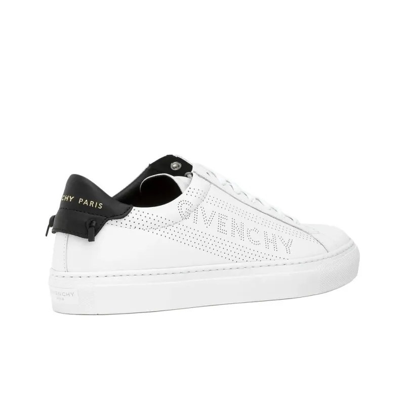 Givenchy Women's Urban Street Low 'Perforated Logo - White Navy'-3
