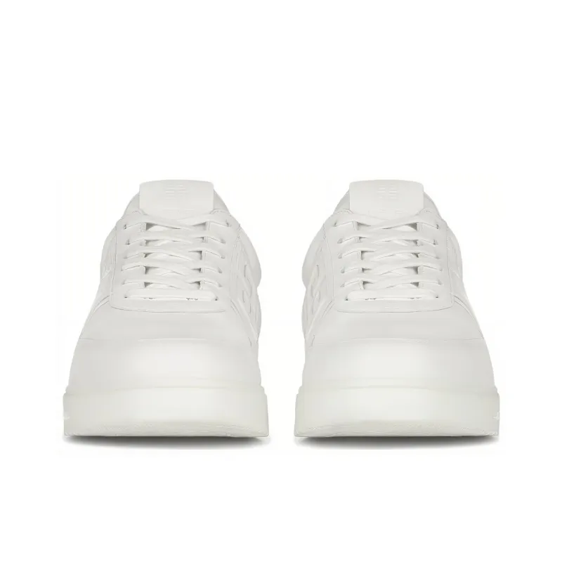 Givenchy G4 Logo Sneaker White-3