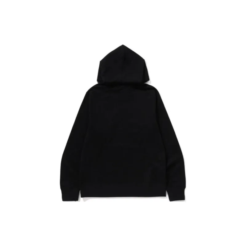 A BATHING APE Abc Camo College Pullover Hoodie-5
