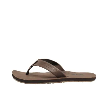 REEF Abrasion-Resistant Flip Flops Unisex Brown