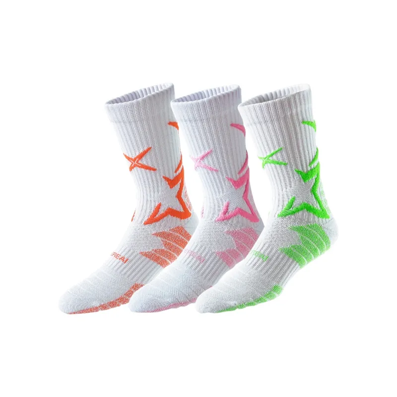BKCXZICE Basketball Socks Unisex 3 Pack-13