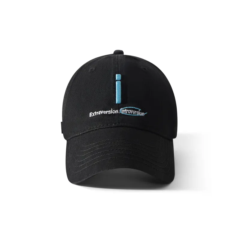 PLAN IN Cotton Baseball Caps Unisex-4
