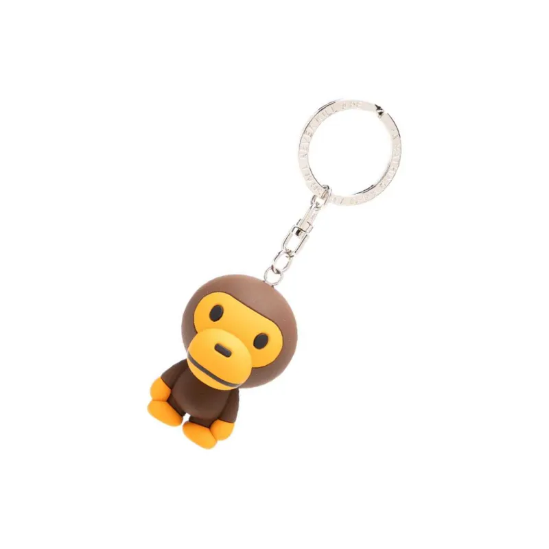 A BATHING APE® Baby Milo Keychain-1