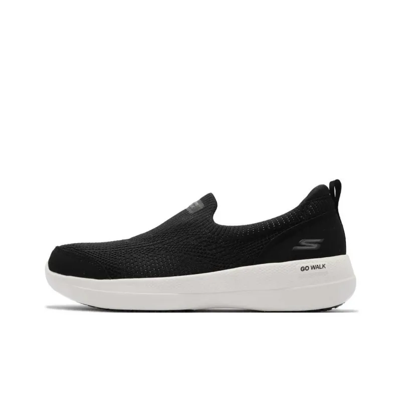 Skechers GO WALK Stability Wear-Resistant Low-Top Casual Shoes Women's Black-0
