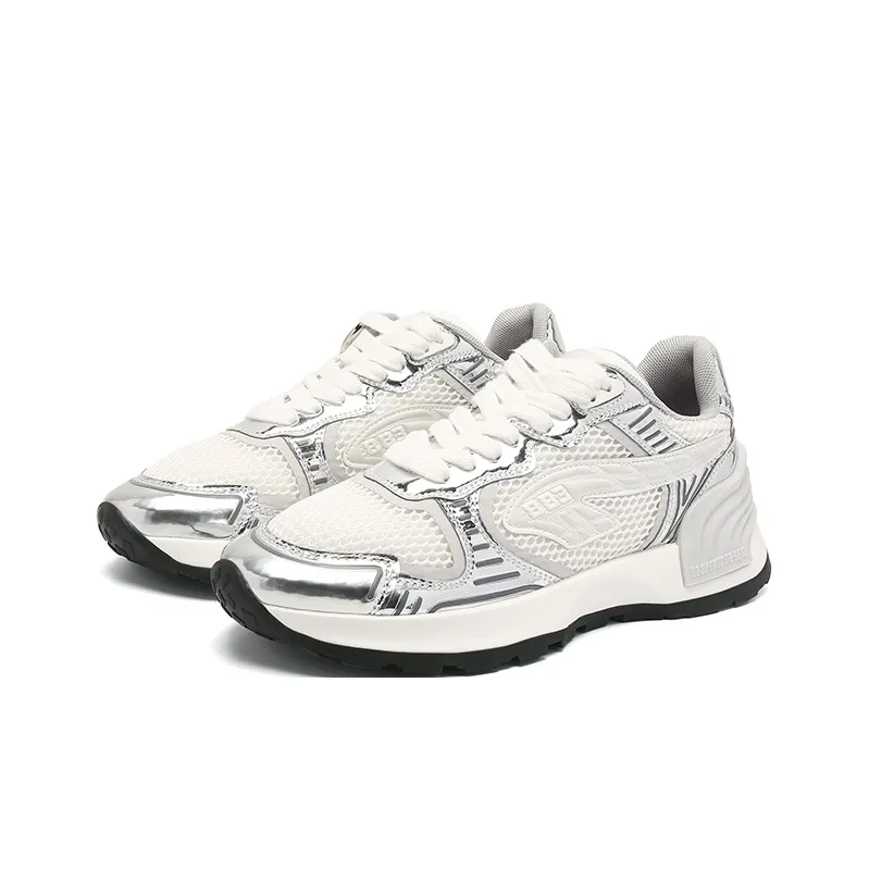 883 SILVER STAR Cushioned Slip-Resistant Low-Top Casual Shoes Unisex-5