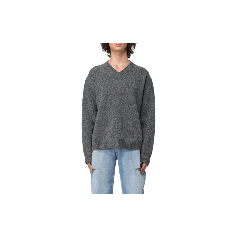 Maison Margiela Mélange Wool Jumper-1