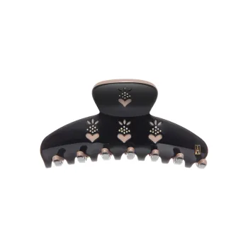 ALEXANDRE DE PARIS Holy Heart Medium Size Claw Clip Hair Accessory Headpiece Women's