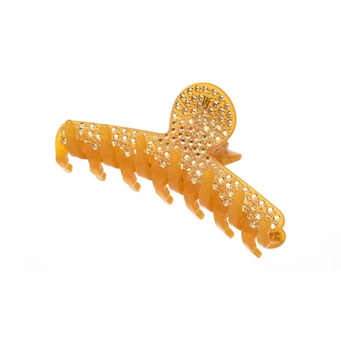 ALEXANDRE DE PARIS Shiny Joy Large Claw Clip Women's-7