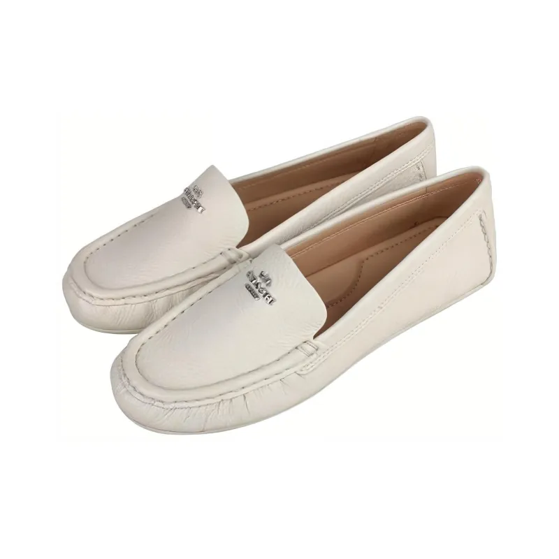 COACH Loafers Women's Ecru-1
