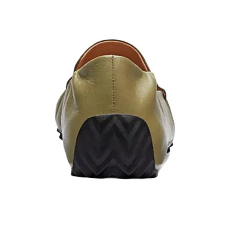 COACH Loafers Women's Green-4