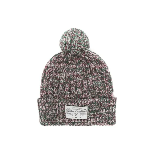 Golden Goose Pompom Wool Beanie