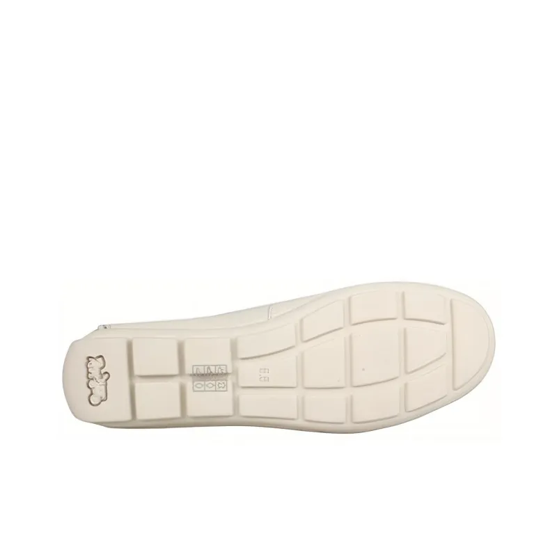 COACH Loafers Women's Ecru-4