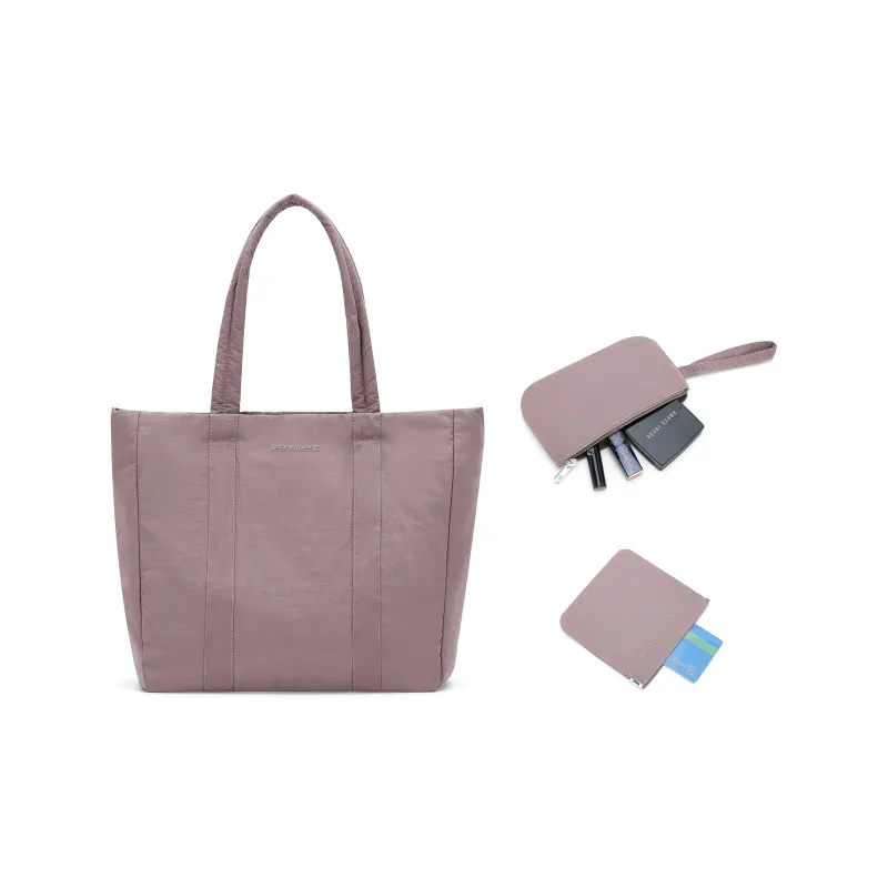 JEANSWEST Fabric Totes Handbag Shoulder Bag Regular Women's Multicolor-16