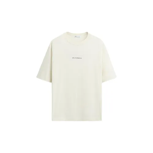 ZARA T-Shirts Men White