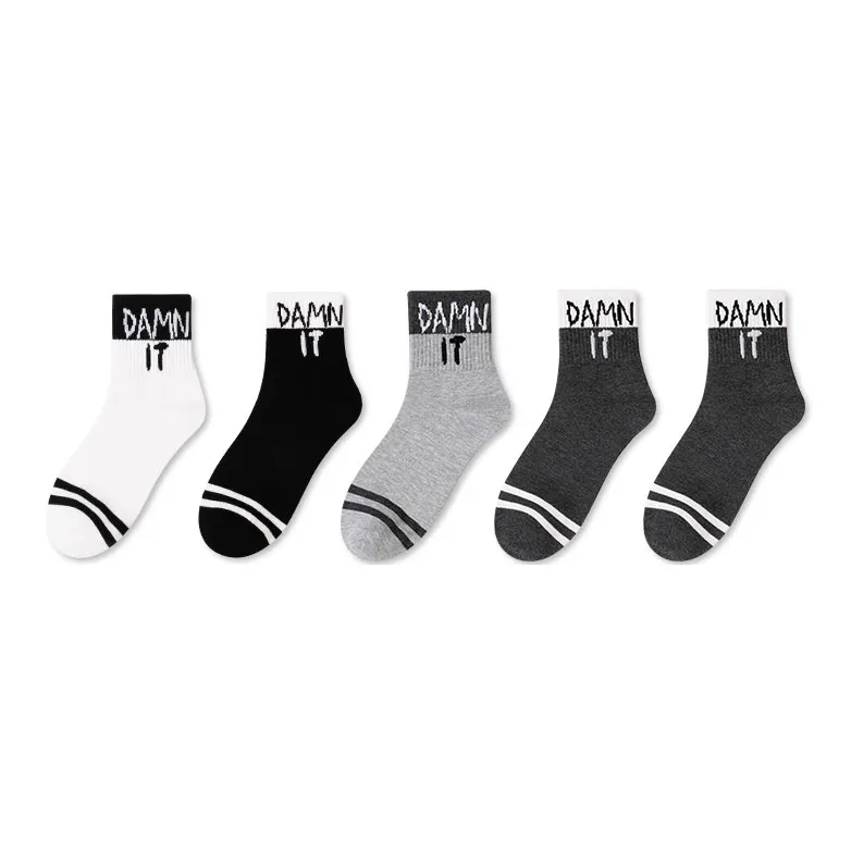 ROBINHOOD Mid Calf Socks Men 5 Pack-0