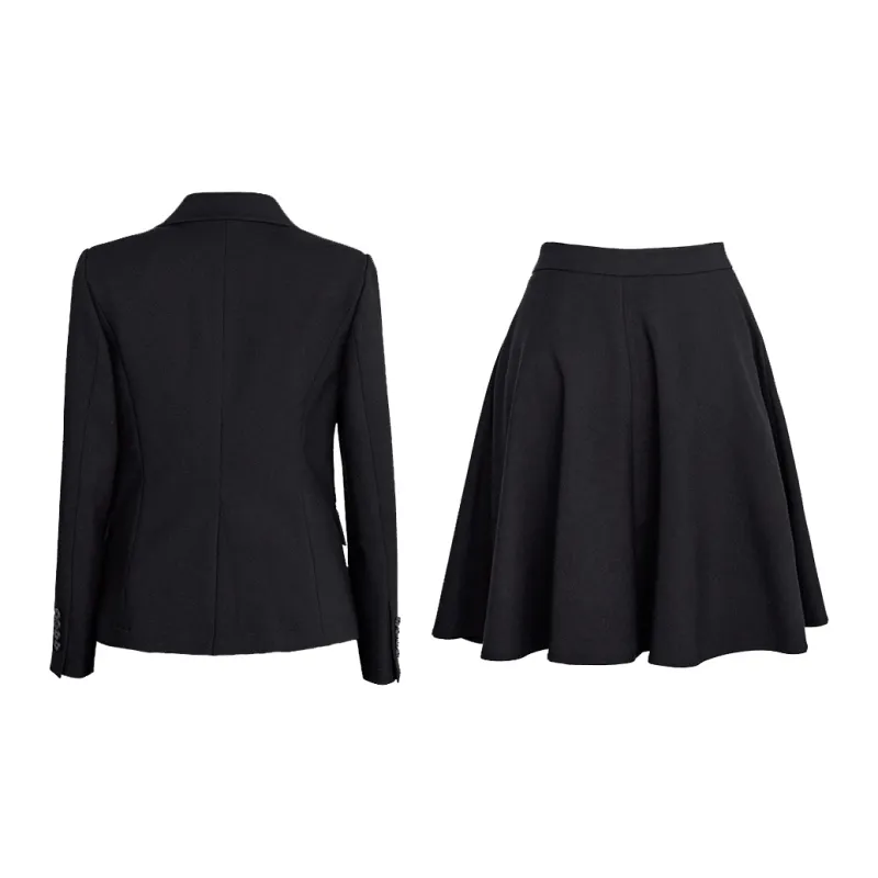 ROEYSHOUSE Skirt Set Women's Gray-3