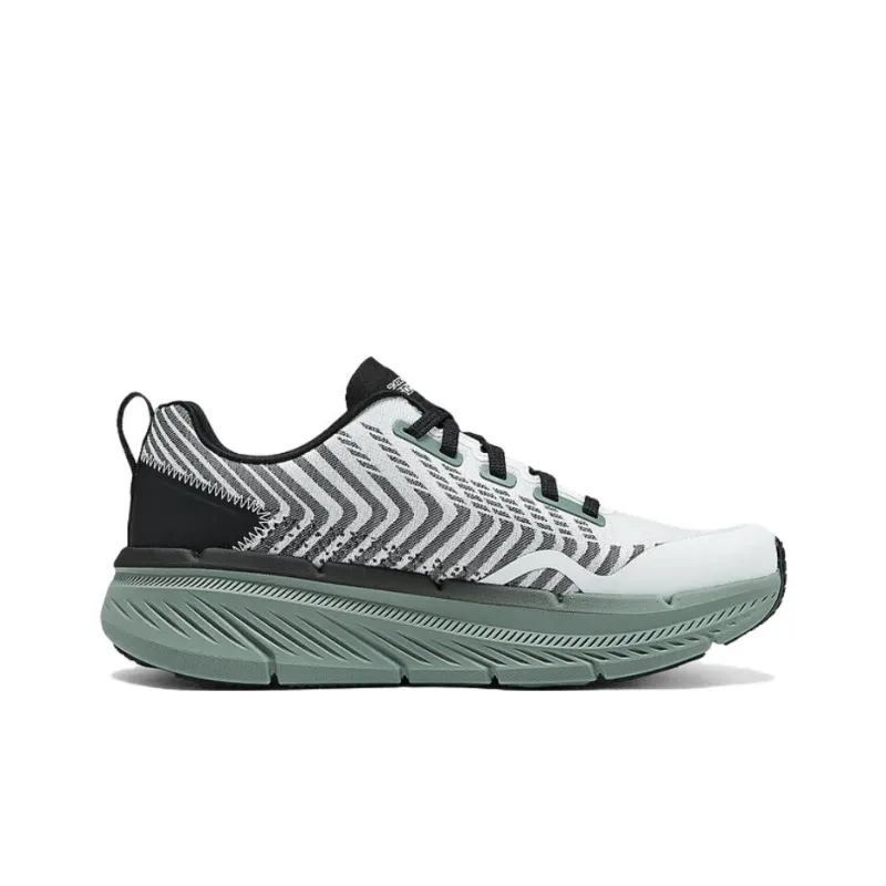 Skechers MEN'S GO Anti Slip Wear Resistant Low Top Casual Running Shoes Men White Black-1