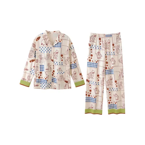 JINGYUN Women's Pajama Sets