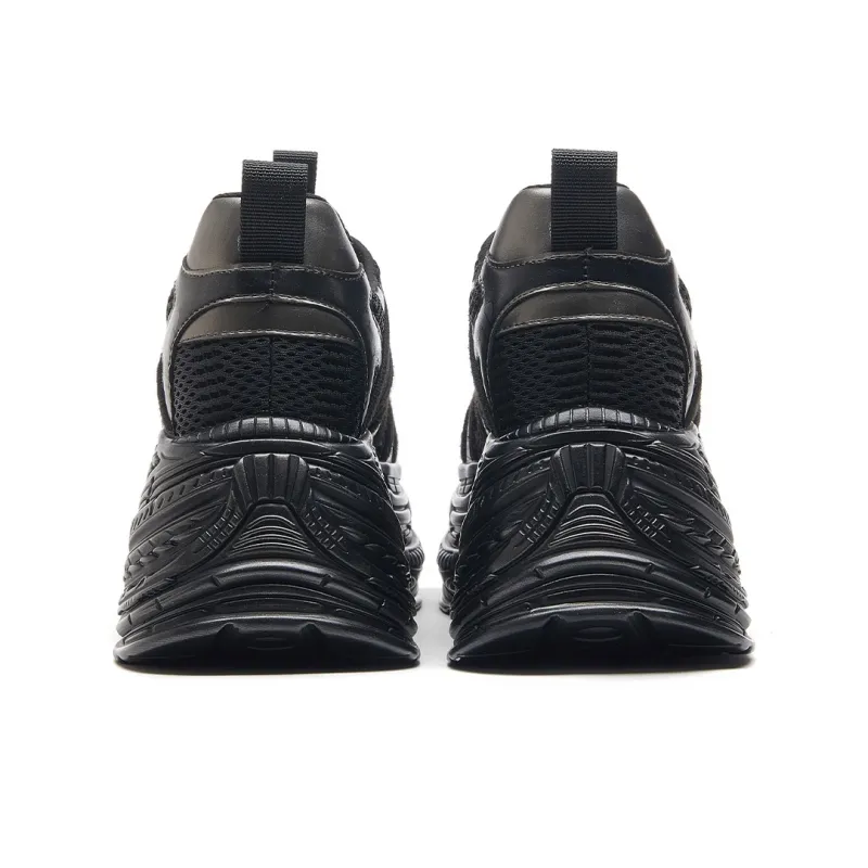 CARDANRO Small-sized Sky Vegetables Low-Top Platform Height Increasing 10cm Chunky Sneakers Women's-20