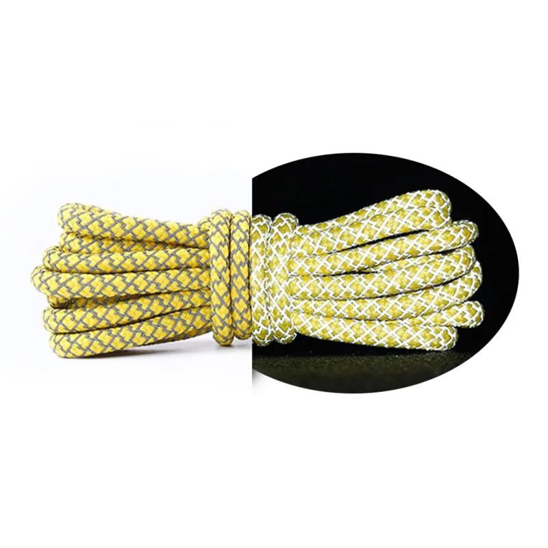 CMFY Polyester Reflective Yarn Shoelaces Unisex-14