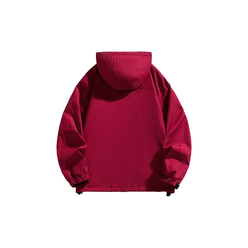Jeep Waterproof, Windproof, And Breathable Windbreaker Jacket Men-3