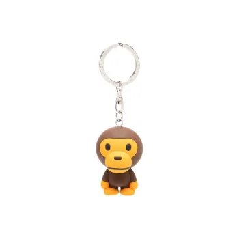 A BATHING APE® Baby Milo Keychain