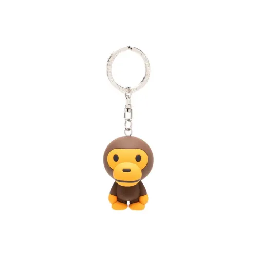 A BATHING APE® Baby Milo Keychain