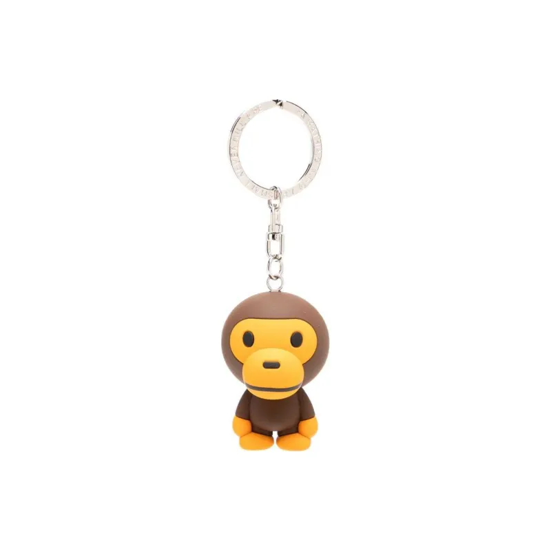 A BATHING APE® Baby Milo Keychain-0