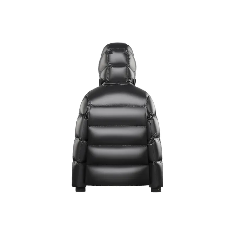 GOLDFARM Down Jacket Unisex Black-1
