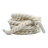 Beige Twisted Cotton Rope*1 Pack