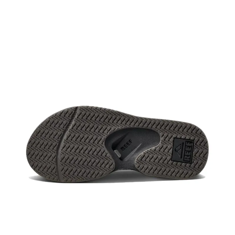 REEF Quiet Flip Flops Women's Black-4