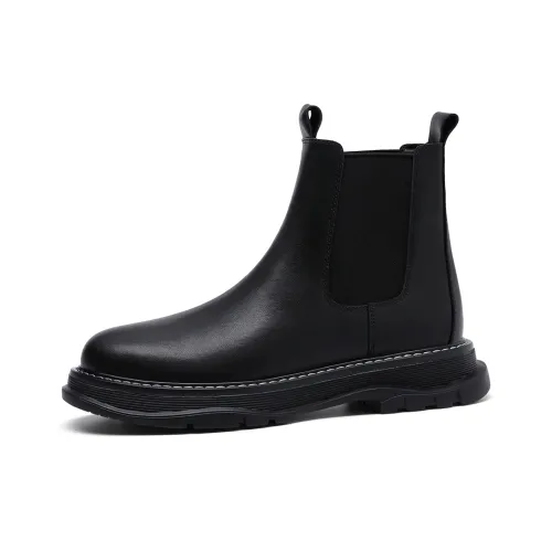 LUOGOKS Chelsea Boots Men