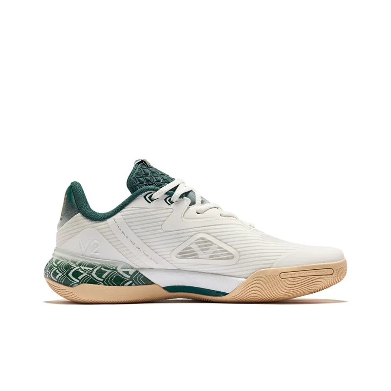 Erke Humble V2 Cushioning Wear-Resistant Low-Top Basketball Shoes Men China Travel Color Scheme-1