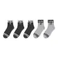 3 Pack Dark Gray, 2 Pack Gray