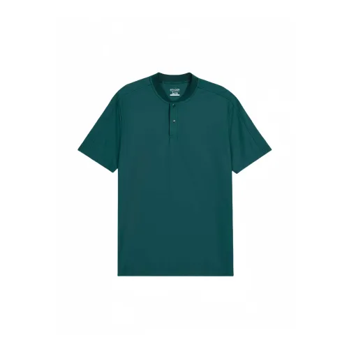 SPYDER Polo Shirts Men Dark Moss Green