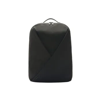 Valextra Recycled Nylon Backpack Men Black