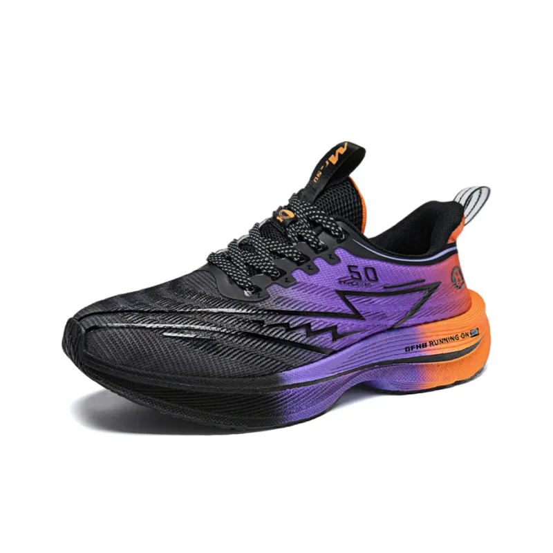 Kung Fu Partners Cushioning, Slip Resistant, Abrasion Resistant, Breathable Low Top Running Shoes Unisex-7
