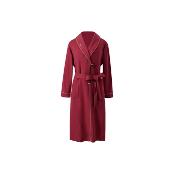 MADALLO Pajama Robe Women's Red