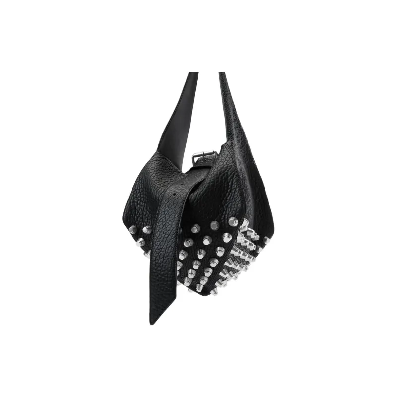 Alexander Wang Medium Rex Stud-Detailed Hobo Bag-1