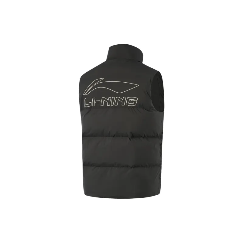 LiNing Basketball Collection Vest Men Obsidian Gray-1