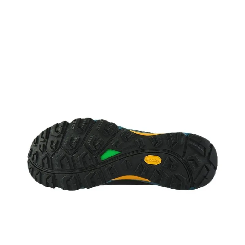 THE NORTH FACE Waterproof And Wear resistant Low Top Mountaineering & Hiking Shoes Men Blue-4