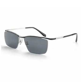 MORTON MUNCH Titanium Browline Sunglasses Men