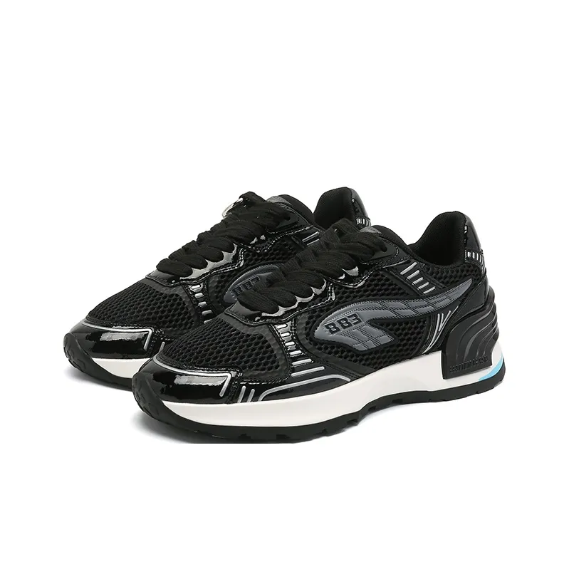 883 SILVER STAR Cushioned Slip-Resistant Low-Top Casual Shoes Unisex-1
