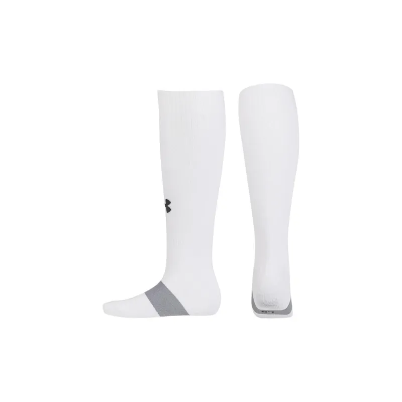Under Armour Mid Calf Socks Unisex 1 Pack White-3