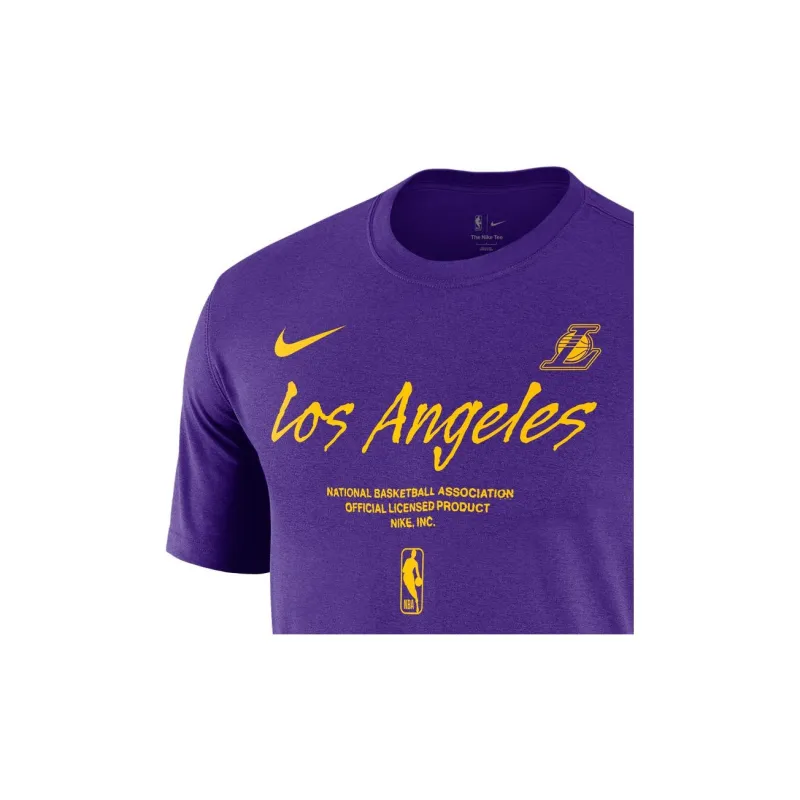 Nike X NBA T Shirt Men's All Encompassing Purple-2