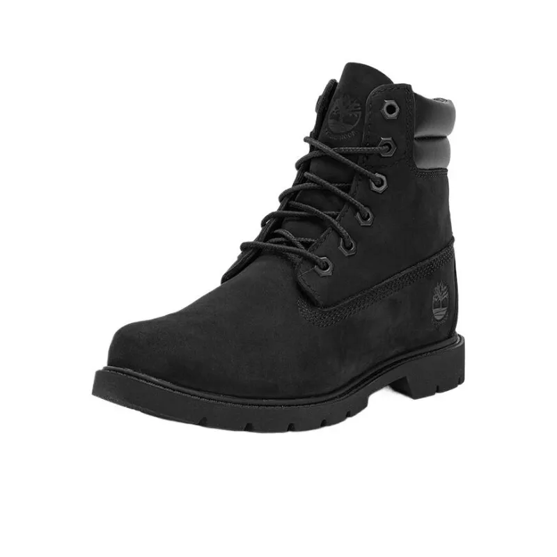 Timberland Wear Resistant Crew Outdoor Boots Women's Black-2