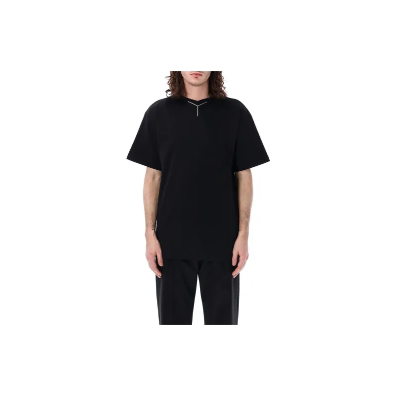 Y/Project Y Chrome Crewneck T Shirt-2