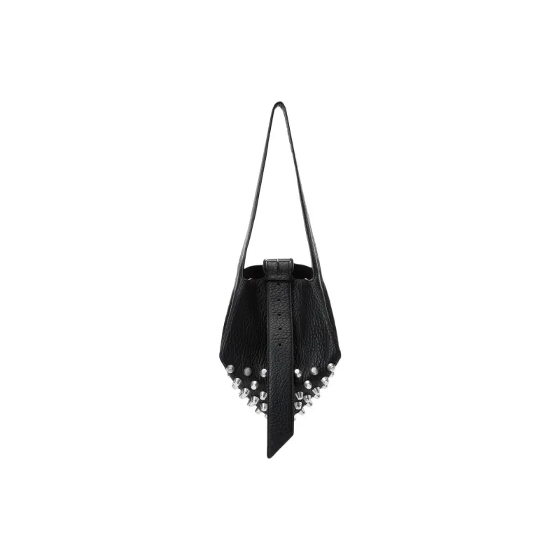 Alexander Wang Medium Rex Stud-Detailed Hobo Bag-0