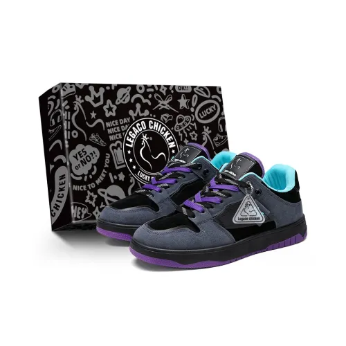 Legaco Chicken Skateboard Shoes Men Low-Top